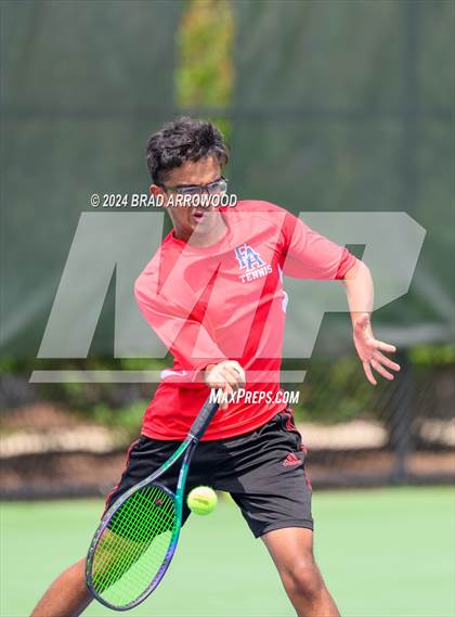 Thumbnail 1 in Franklin Academy vs Pine Lake Prep (NCHSAA 2A Final) photogallery.