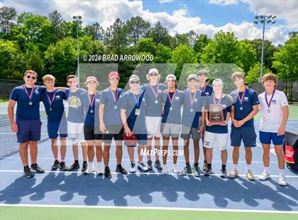 Thumbnail 1 in Franklin Academy vs Pine Lake Prep (NCHSAA 2A Final) photogallery.