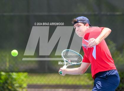 Thumbnail 2 in Franklin Academy vs Pine Lake Prep (NCHSAA 2A Final) photogallery.