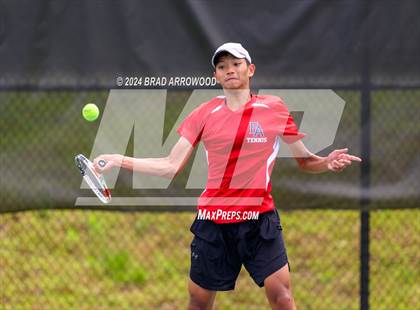 Thumbnail 1 in Franklin Academy vs Pine Lake Prep (NCHSAA 2A Final) photogallery.