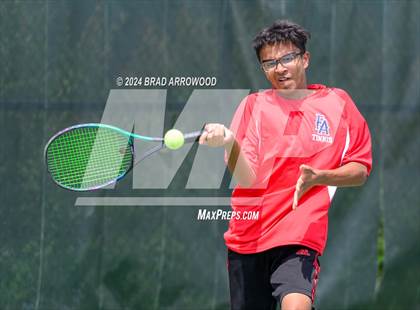 Thumbnail 2 in Franklin Academy vs Pine Lake Prep (NCHSAA 2A Final) photogallery.