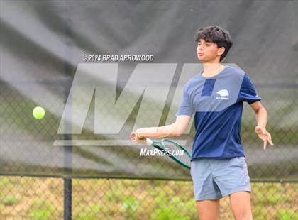 Thumbnail 3 in Franklin Academy vs Pine Lake Prep (NCHSAA 2A Final) photogallery.