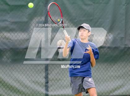 Thumbnail 3 in Franklin Academy vs Pine Lake Prep (NCHSAA 2A Final) photogallery.