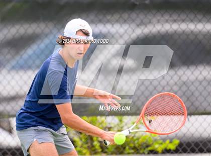Thumbnail 2 in Franklin Academy vs Pine Lake Prep (NCHSAA 2A Final) photogallery.