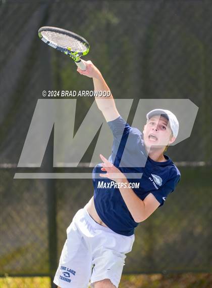 Thumbnail 1 in Franklin Academy vs Pine Lake Prep (NCHSAA 2A Final) photogallery.