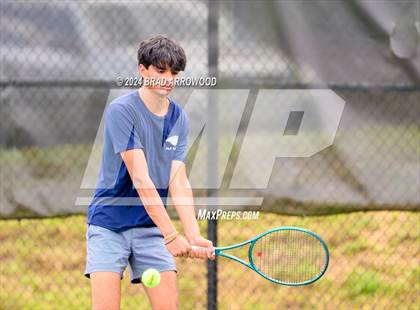 Thumbnail 3 in Franklin Academy vs Pine Lake Prep (NCHSAA 2A Final) photogallery.