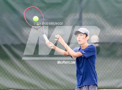 Thumbnail 1 in Franklin Academy vs Pine Lake Prep (NCHSAA 2A Final) photogallery.