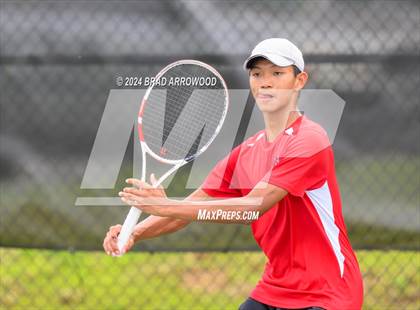 Thumbnail 2 in Franklin Academy vs Pine Lake Prep (NCHSAA 2A Final) photogallery.