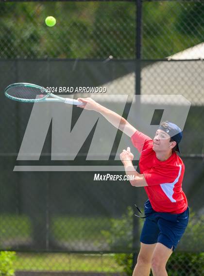 Thumbnail 1 in Franklin Academy vs Pine Lake Prep (NCHSAA 2A Final) photogallery.