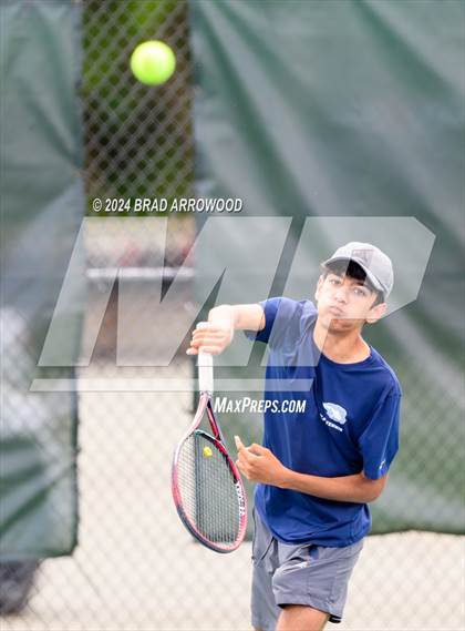Thumbnail 2 in Franklin Academy vs Pine Lake Prep (NCHSAA 2A Final) photogallery.