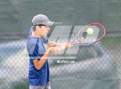 Thumbnail 3 in Franklin Academy vs Pine Lake Prep (NCHSAA 2A Final) photogallery.