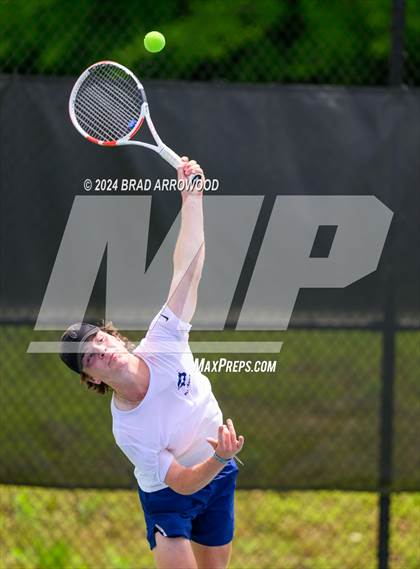 Thumbnail 2 in Franklin Academy vs Pine Lake Prep (NCHSAA 2A Final) photogallery.