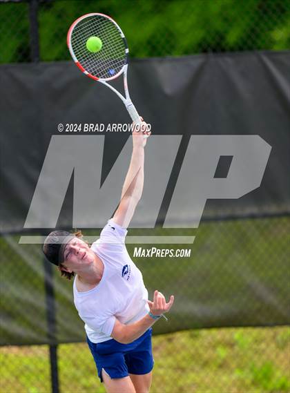 Thumbnail 3 in Franklin Academy vs Pine Lake Prep (NCHSAA 2A Final) photogallery.