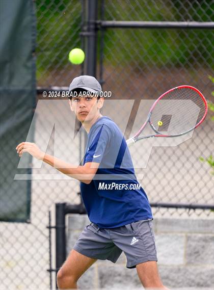 Thumbnail 3 in Franklin Academy vs Pine Lake Prep (NCHSAA 2A Final) photogallery.