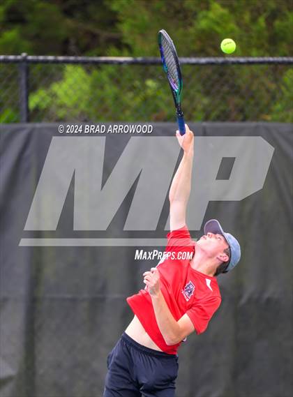 Thumbnail 2 in Franklin Academy vs Pine Lake Prep (NCHSAA 2A Final) photogallery.