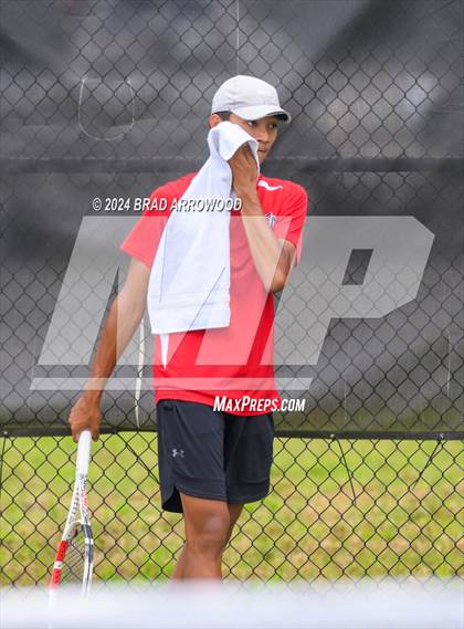Thumbnail 1 in Franklin Academy vs Pine Lake Prep (NCHSAA 2A Final) photogallery.