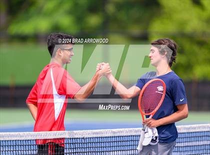 Thumbnail 1 in Franklin Academy vs Pine Lake Prep (NCHSAA 2A Final) photogallery.