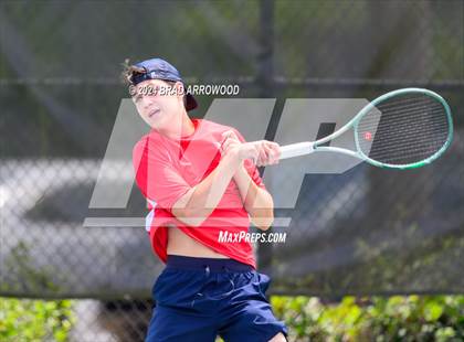 Thumbnail 3 in Franklin Academy vs Pine Lake Prep (NCHSAA 2A Final) photogallery.