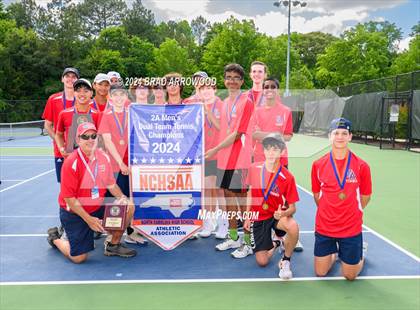 Thumbnail 1 in Franklin Academy vs Pine Lake Prep (NCHSAA 2A Final) photogallery.