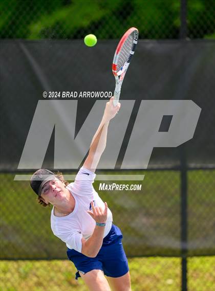 Thumbnail 2 in Franklin Academy vs Pine Lake Prep (NCHSAA 2A Final) photogallery.