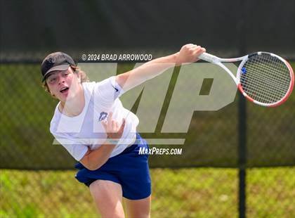Thumbnail 3 in Franklin Academy vs Pine Lake Prep (NCHSAA 2A Final) photogallery.