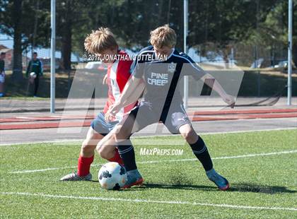 Thumbnail 1 in Liberty @ Pine Creek (District 20 Stadium) photogallery.