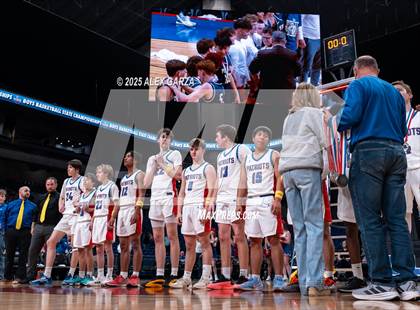 Thumbnail 3 in Turkey Valley vs. Perrin-Whitt (UIL 1A Basketball Division I Final Medal Ceremony) photogallery.