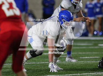 Thumbnail 1 in Norco Cougars vs. Orange Lutheran Lancers photogallery.