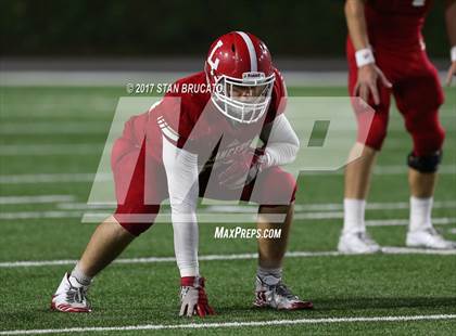 Thumbnail 2 in Norco Cougars vs. Orange Lutheran Lancers photogallery.