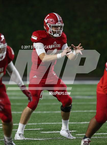 Thumbnail 3 in Norco Cougars vs. Orange Lutheran Lancers photogallery.
