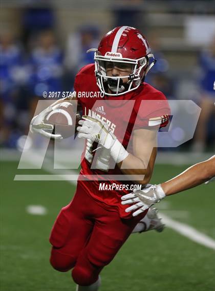 Thumbnail 1 in Norco Cougars vs. Orange Lutheran Lancers photogallery.