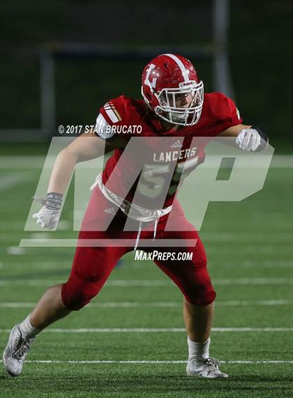 Thumbnail 1 in Norco Cougars vs. Orange Lutheran Lancers photogallery.