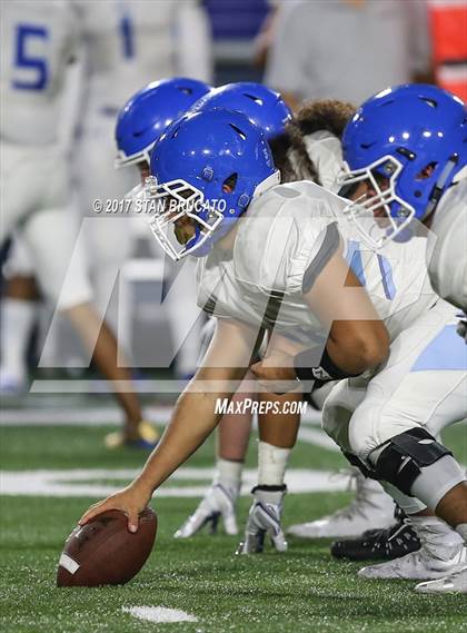 Thumbnail 2 in Norco Cougars vs. Orange Lutheran Lancers photogallery.