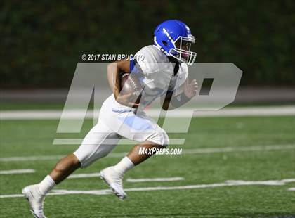 Thumbnail 2 in Norco Cougars vs. Orange Lutheran Lancers photogallery.