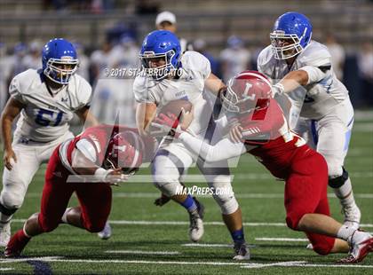 Thumbnail 3 in Norco Cougars vs. Orange Lutheran Lancers photogallery.