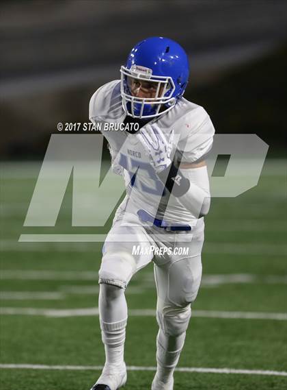 Thumbnail 2 in Norco Cougars vs. Orange Lutheran Lancers photogallery.