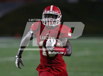 Thumbnail 2 in Norco Cougars vs. Orange Lutheran Lancers photogallery.