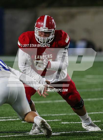 Thumbnail 3 in Norco Cougars vs. Orange Lutheran Lancers photogallery.
