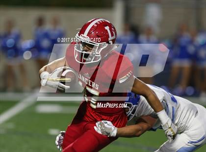 Thumbnail 2 in Norco Cougars vs. Orange Lutheran Lancers photogallery.