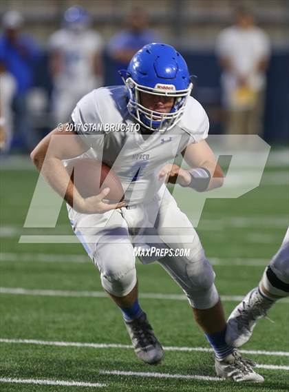 Thumbnail 2 in Norco Cougars vs. Orange Lutheran Lancers photogallery.
