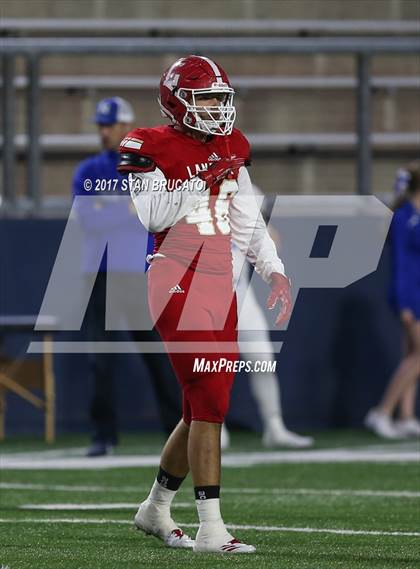 Thumbnail 2 in Norco Cougars vs. Orange Lutheran Lancers photogallery.