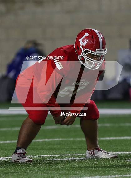 Thumbnail 2 in Norco Cougars vs. Orange Lutheran Lancers photogallery.
