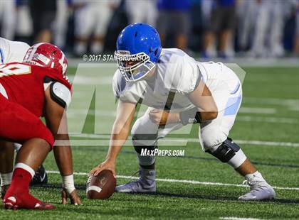 Thumbnail 2 in Norco Cougars vs. Orange Lutheran Lancers photogallery.
