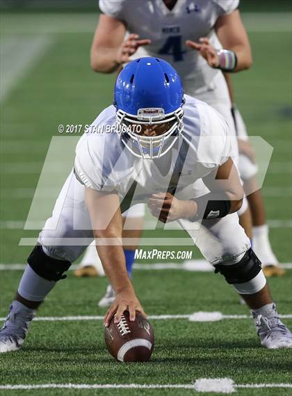 Thumbnail 1 in Norco Cougars vs. Orange Lutheran Lancers photogallery.