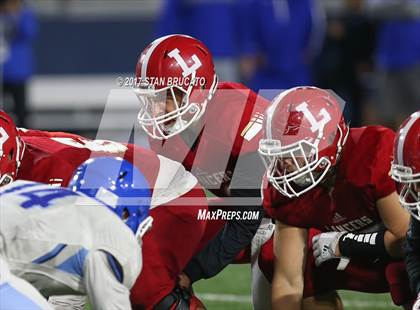 Thumbnail 3 in Norco Cougars vs. Orange Lutheran Lancers photogallery.