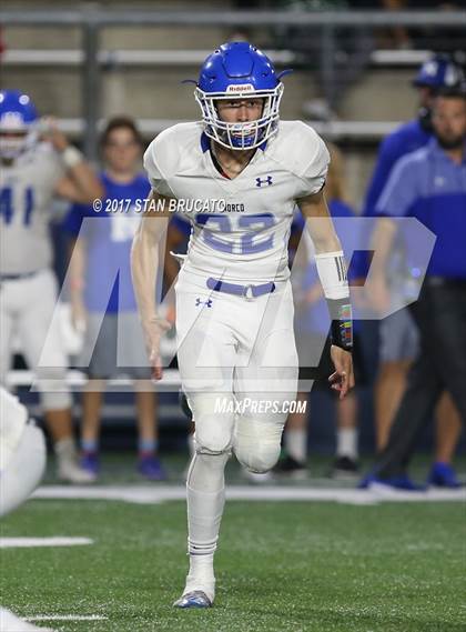 Thumbnail 3 in Norco Cougars vs. Orange Lutheran Lancers photogallery.