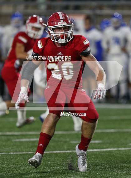 Thumbnail 2 in Norco Cougars vs. Orange Lutheran Lancers photogallery.