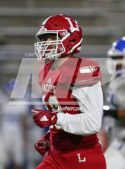 Thumbnail 3 in Norco Cougars vs. Orange Lutheran Lancers photogallery.