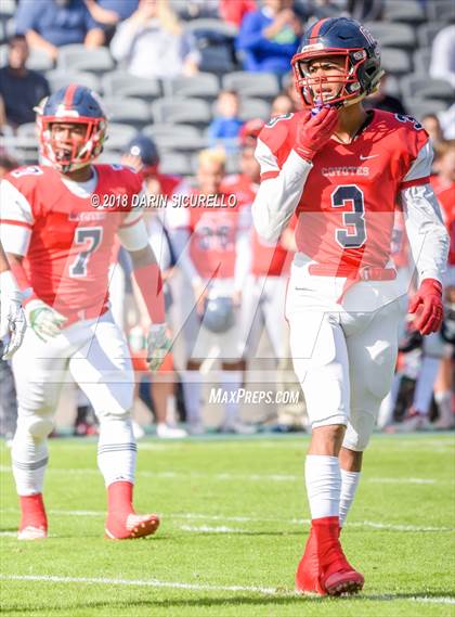Thumbnail 3 in Centennial vs. Notre Dame Prep (AIA 5A Final) photogallery.