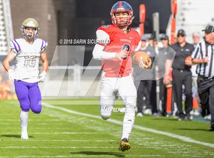 Thumbnail 2 in Centennial vs. Notre Dame Prep (AIA 5A Final) photogallery.
